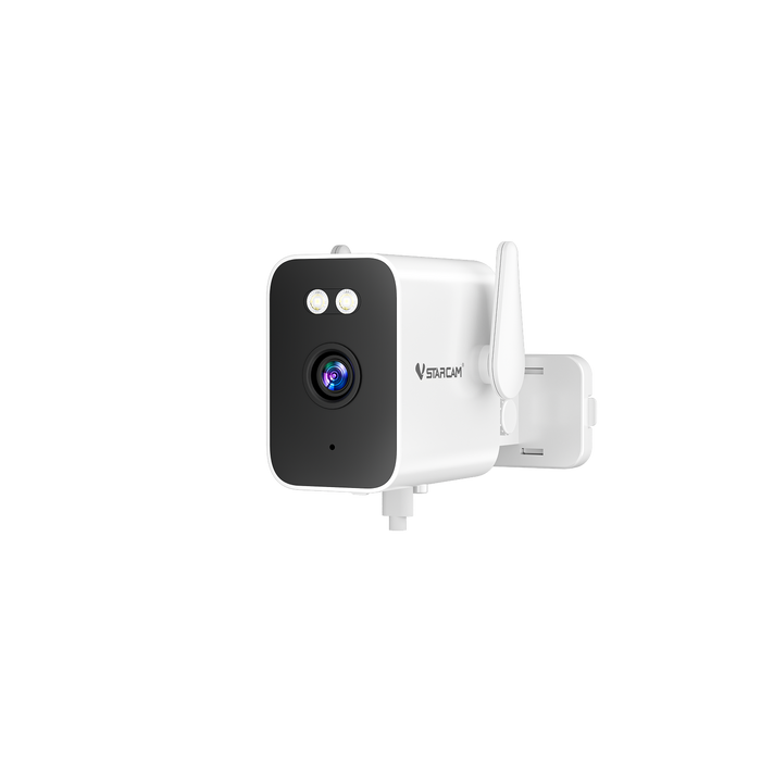 CS5 | 3MP Battery Powered Security Camera - Wire-Free with Night Vision