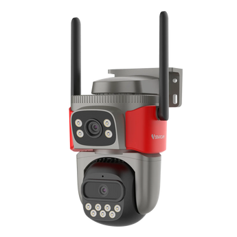 AF621DR | 4G Dual-Lens Outdoor Camera - AI Fire Detection & Auto Tracking - Vstarcam