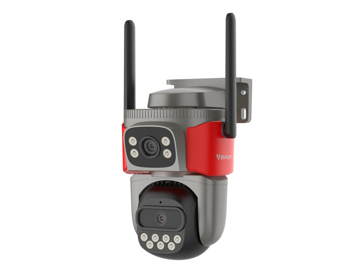 AF621DR | 4G Dual-Lens Outdoor Camera - AI Fire Detection & Auto Tracking - Vstarcam