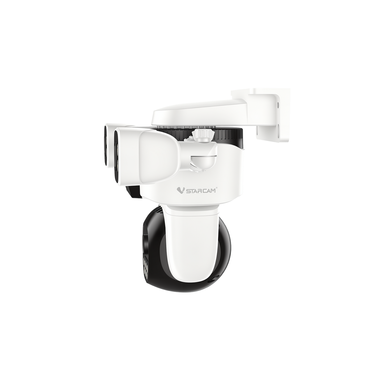 CS621FR | 4MP Four-Lens Security Camera - 360° Panoramic Coverage