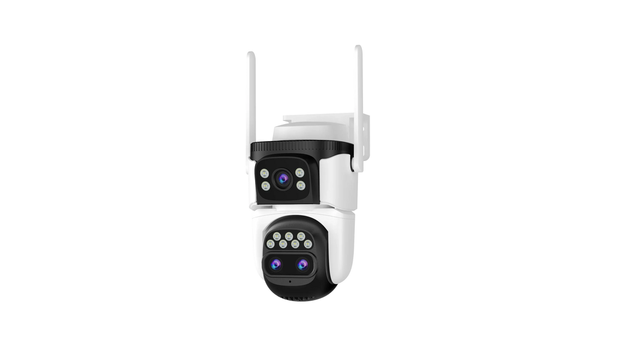 CS621ZR | 1080P WiFi - Three Lens 12mm Zoom Security Camera - Vstarcam