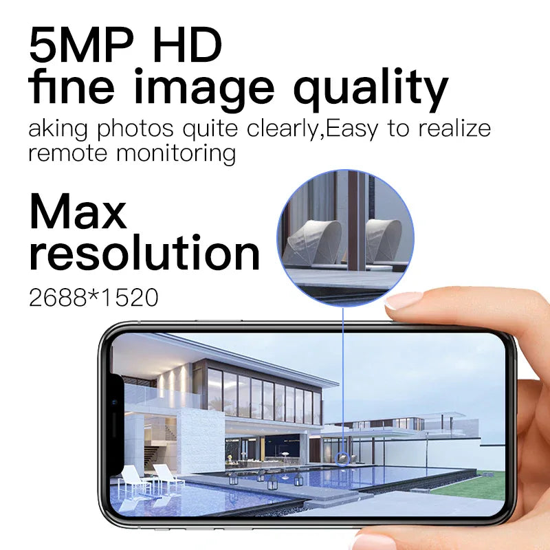 CS630Q-X30P | 4MP PoE PTZ Outdoor Camera - 30X Optical Zoom & 200M Night Vision - Vstarcam