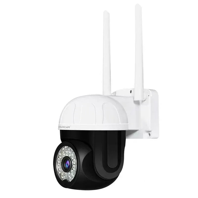 CS662 | 1080P WiFi PTZ Camera - Dual Night Vision & Red Blue Lights Alarm - Vstarcam