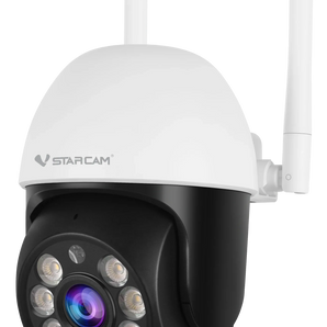 CS661 | 1080P Mini WiFi Outdoor PTZ Camera - Wired Power - Vstarcam