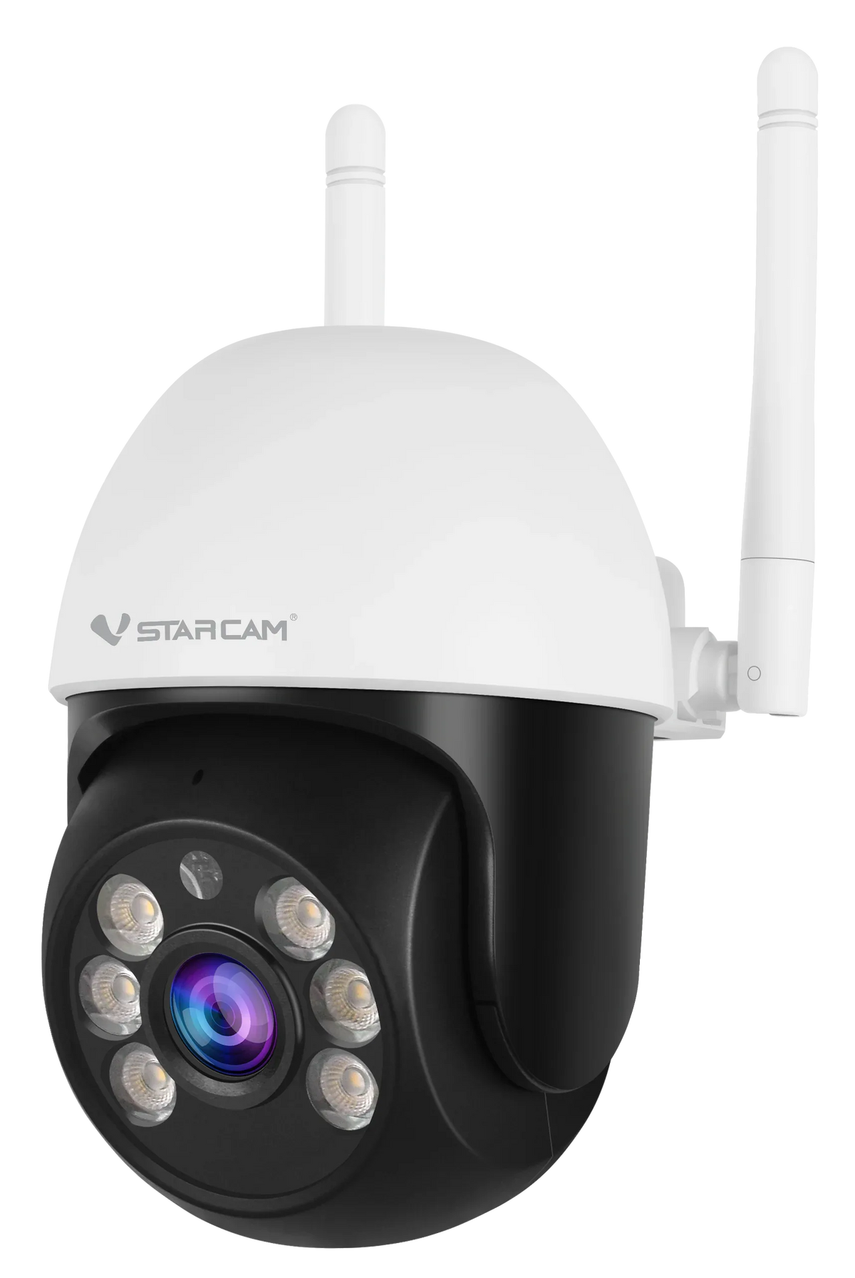 CS661 | 1080P Mini WiFi Outdoor PTZ Camera - Wired Power - Vstarcam
