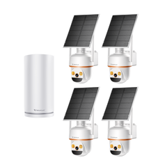 4-Camera NVR System