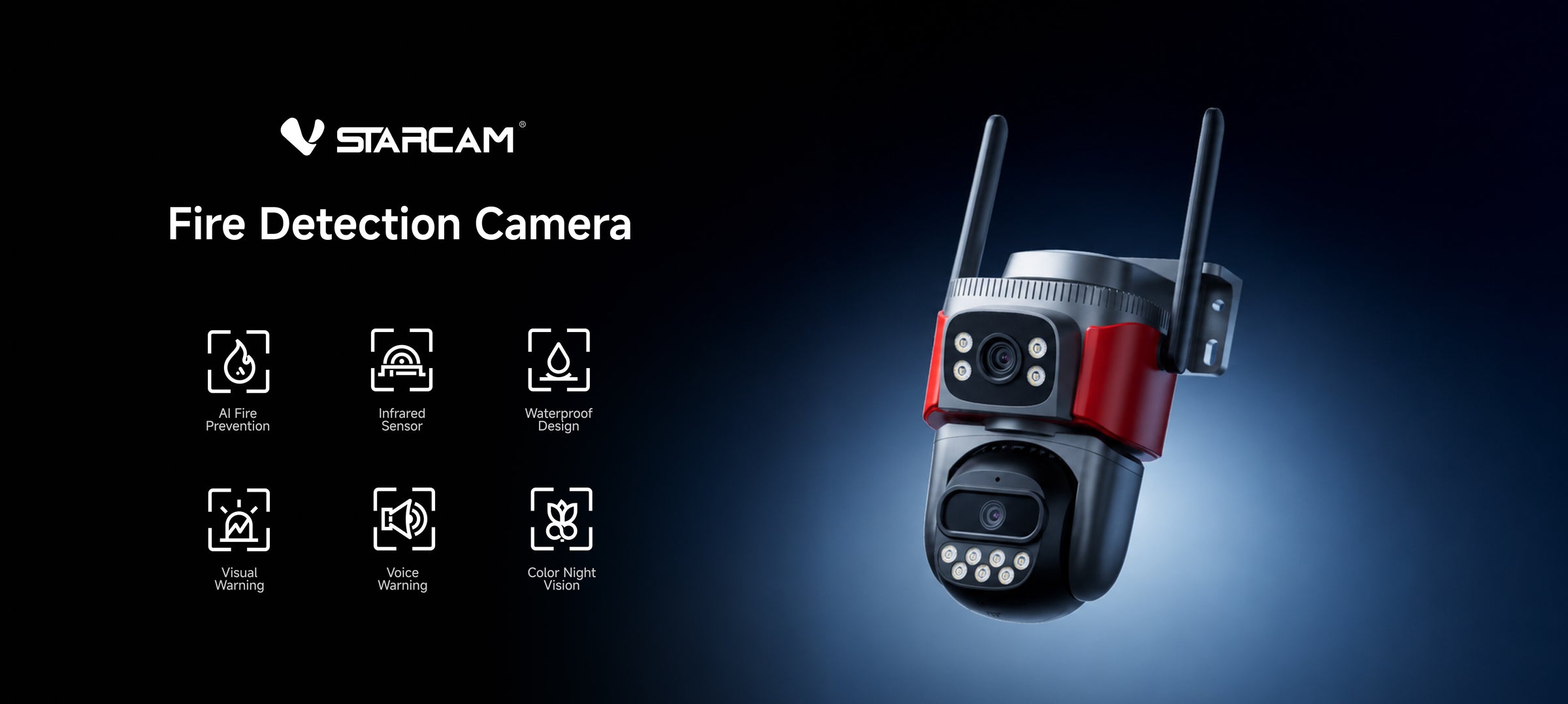VStarcam product series