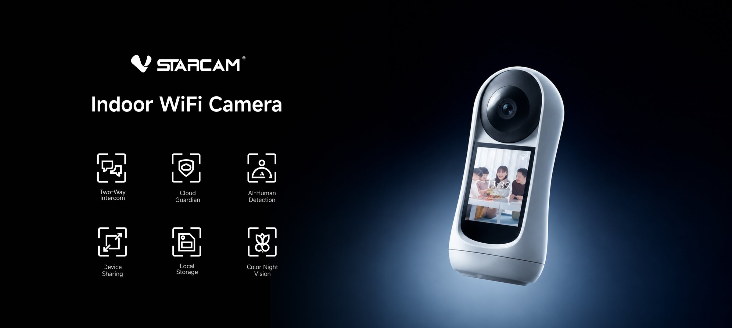 VStarcam product series