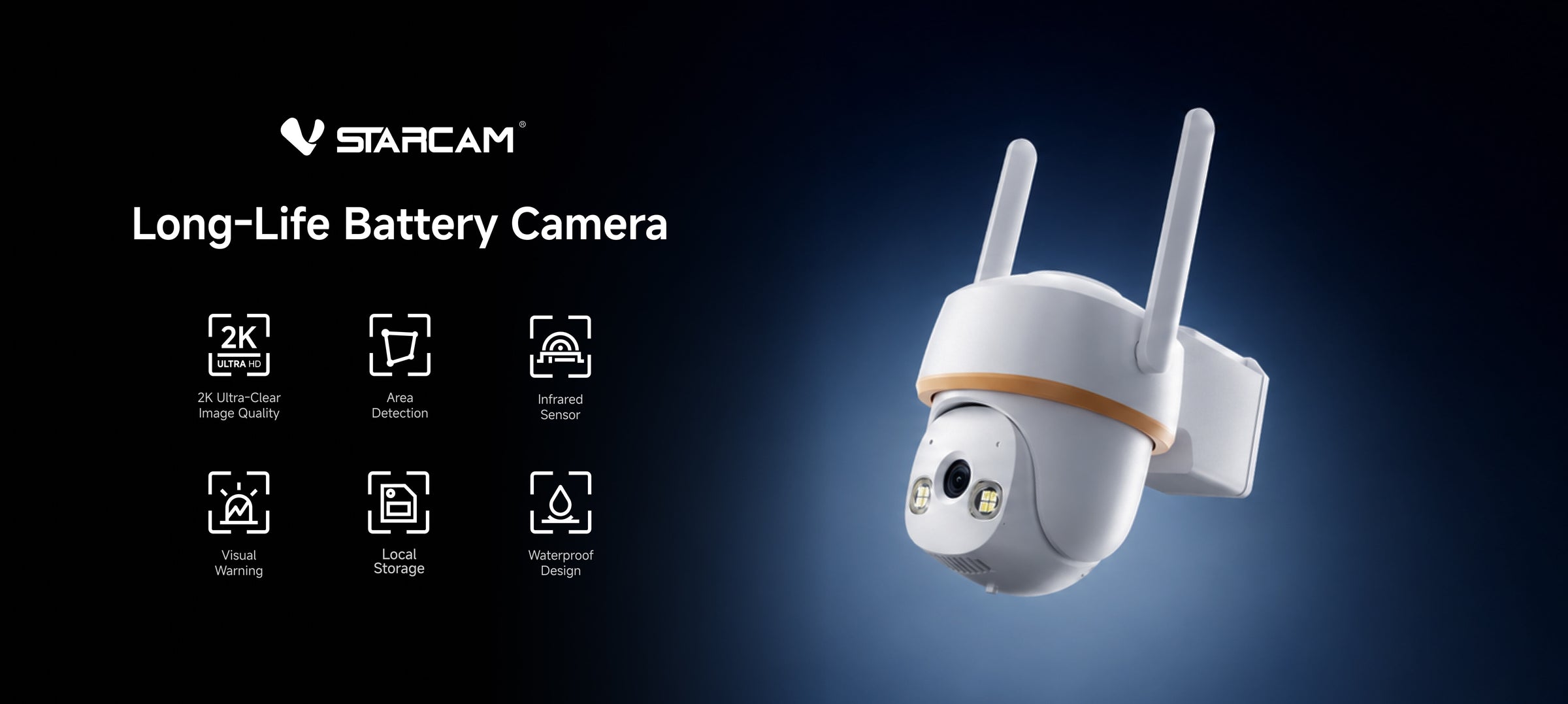 VStarcam product series
