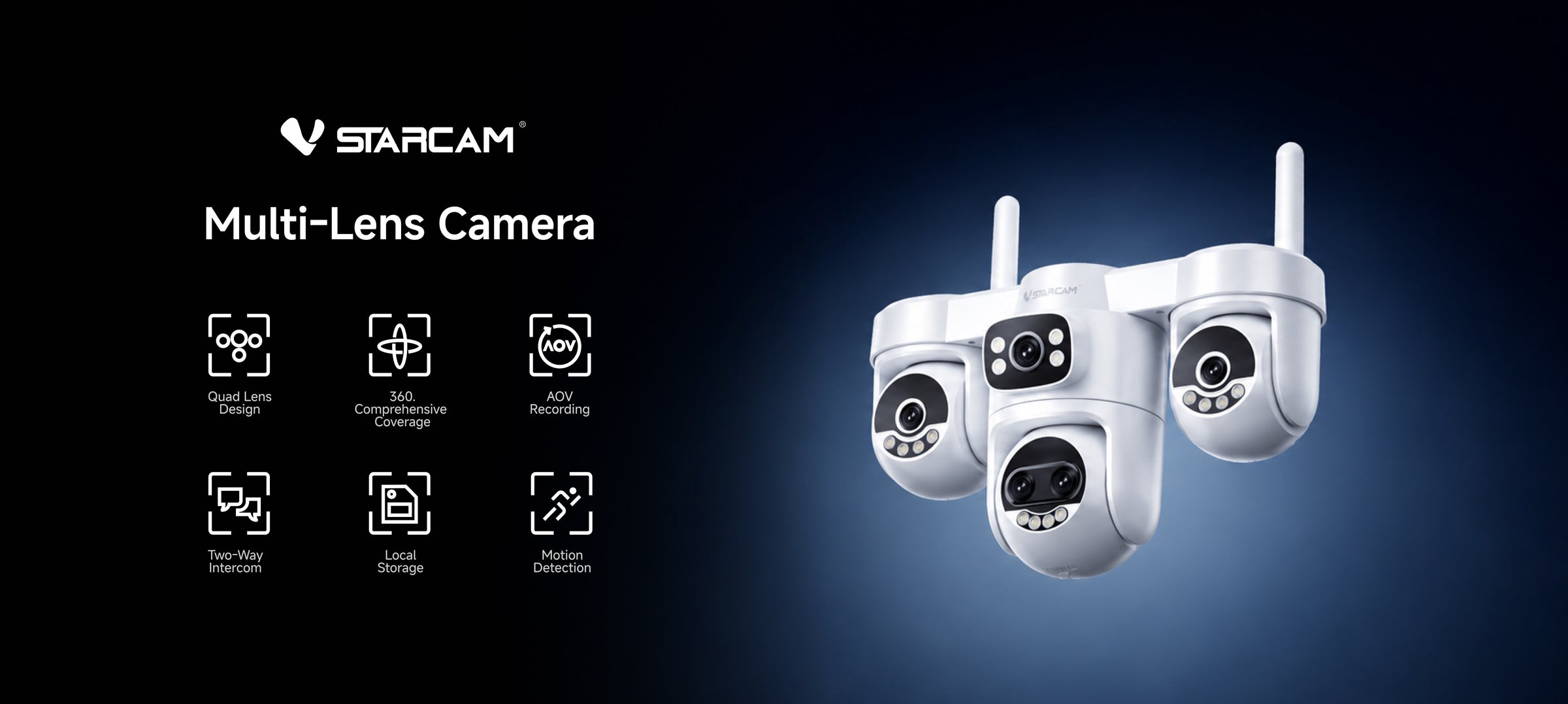 VStarcam product series
