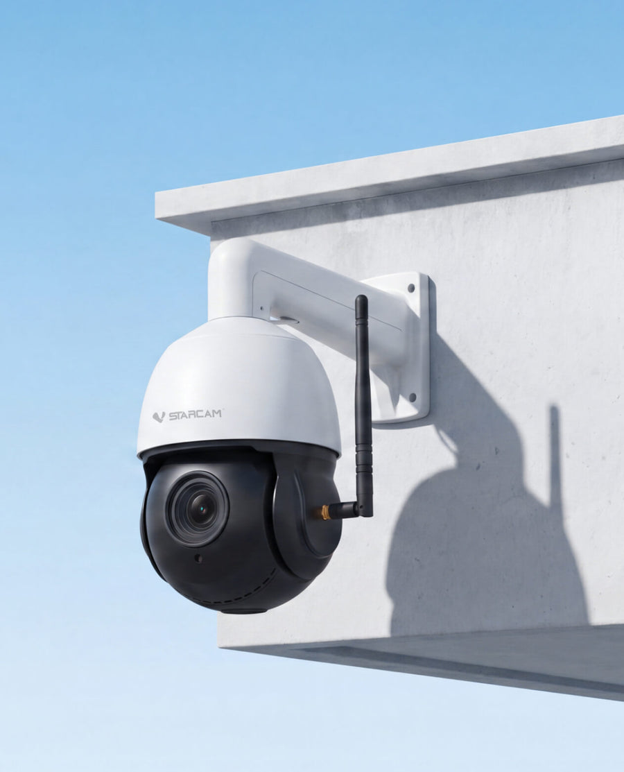 CS66Q-X18P | 4MP WiFi 6 PTZ Camera - 18X Optical Zoom & 100m Night Vision