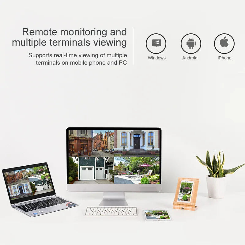 CS64 | 1080P WiFi PTZ Camera - AI Detection & Full-Color Night Vision - Vstarcam