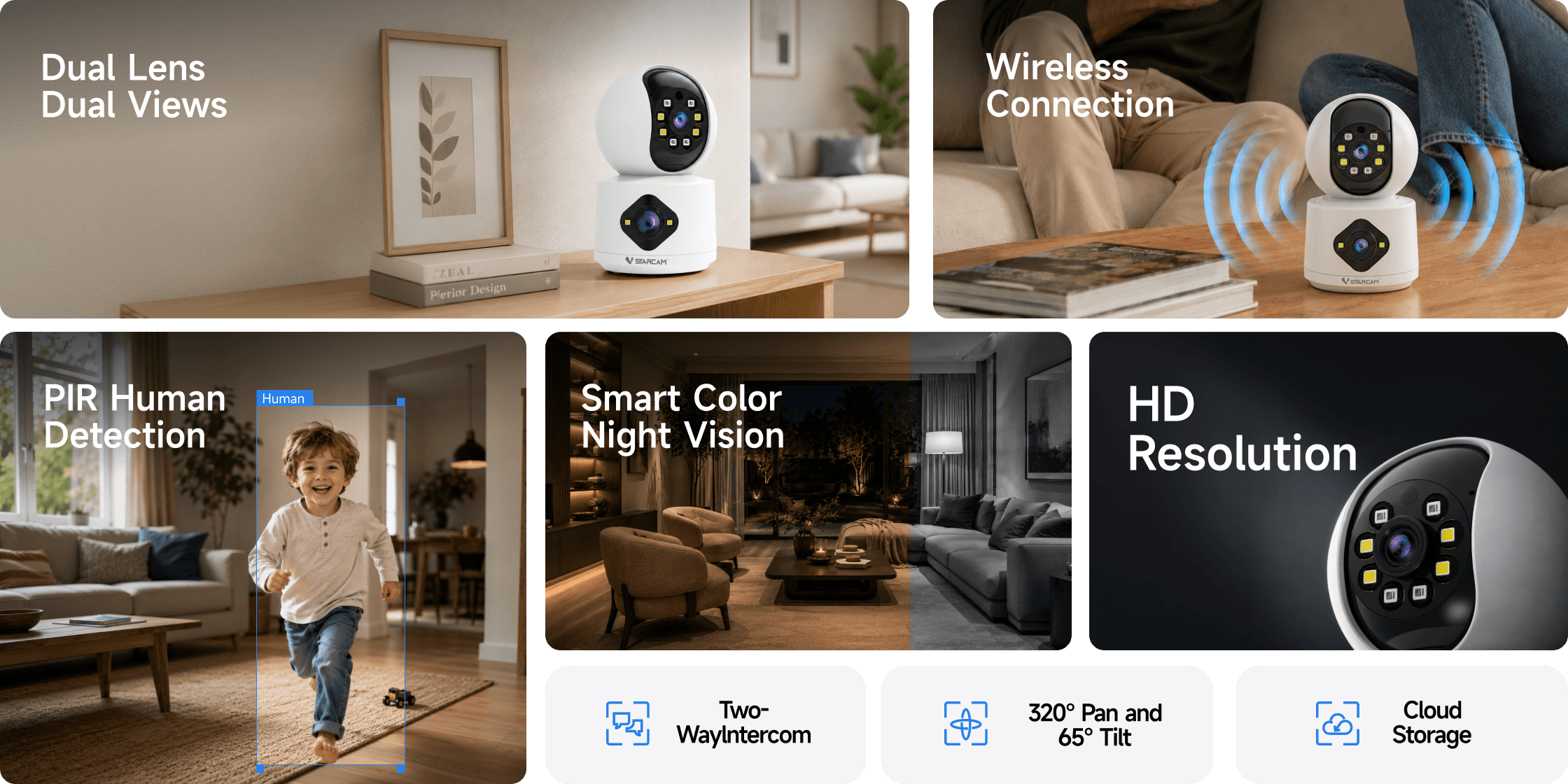 Why Choose Security Camera C992DR?