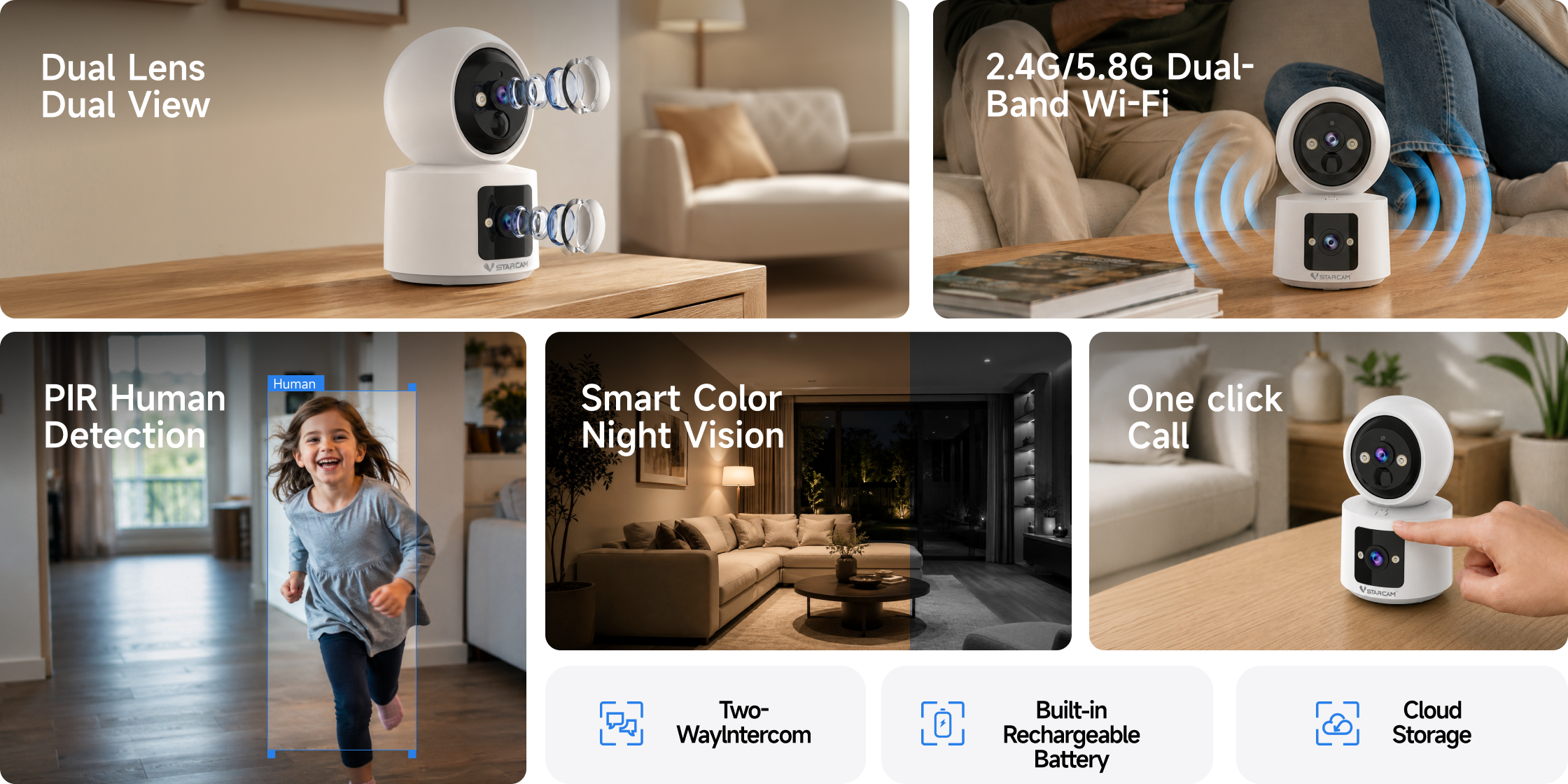 Why Choose Security Camera CB90DR?