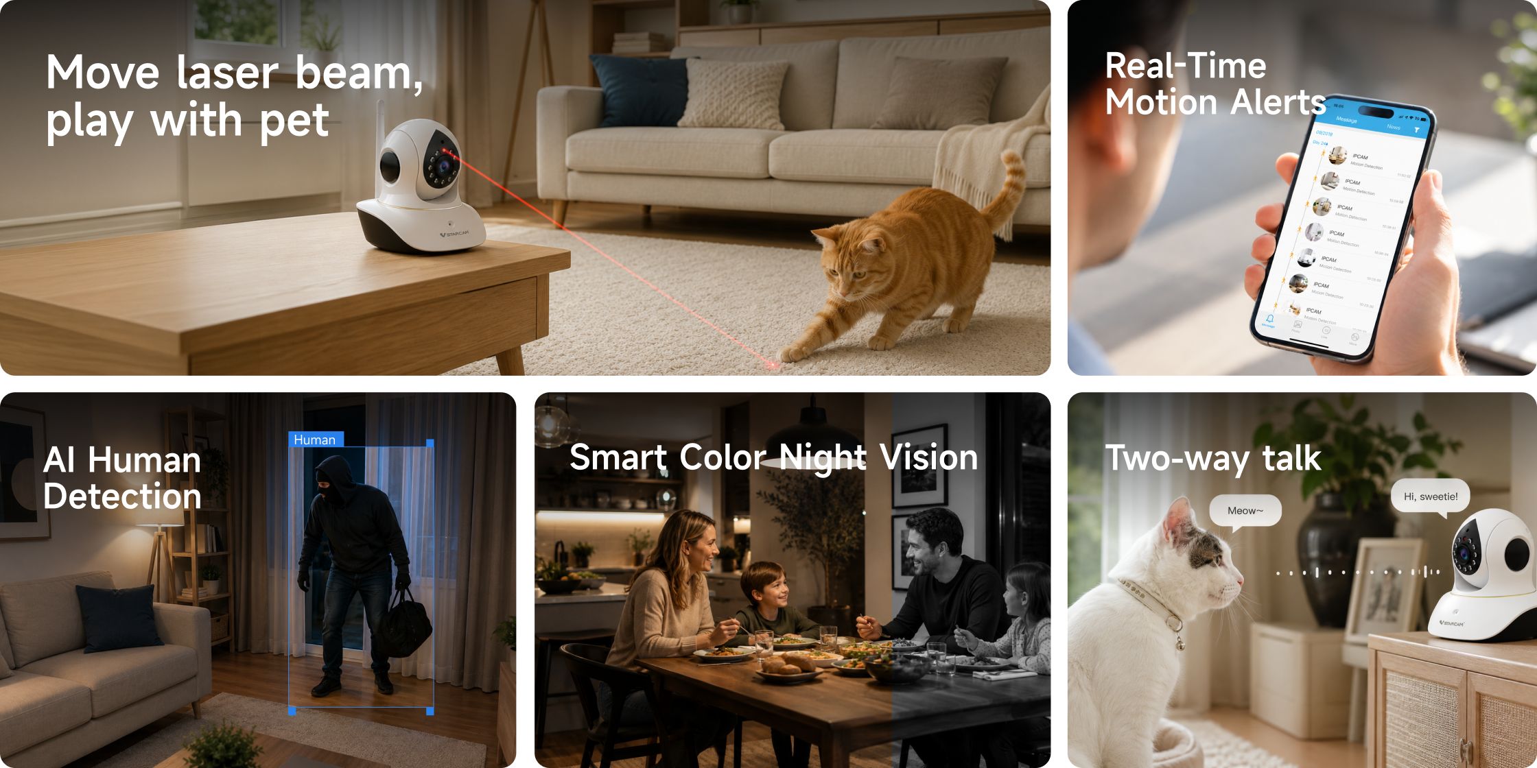 Why Choose Security Camera C38S-P?