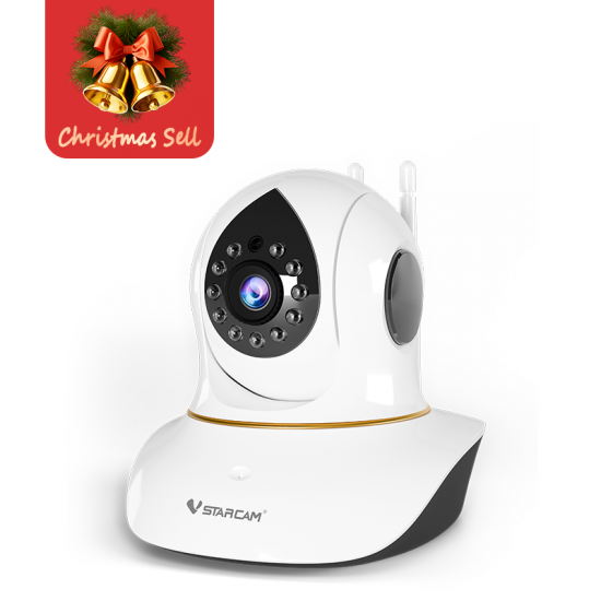 【Christmas Deals】C38S-P Full 1080p HD Indoor Monitor Pets IP Camera