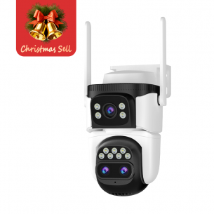 【Christmas Deals】CS621DR Dual Lens HD Waterproof Security Camera