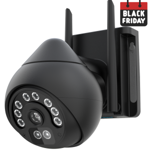 【BlackFridaySale】CS69Q WIFI Full Black 1440P Outdoor Security Camera with High