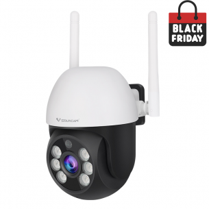 【BlackFridaySale】CS661 MiNi 1080P Outdoor Security Camera for House/Yard Security (only