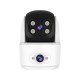 C996DR Indoor Dual Lens PT Security Smart Home Camera