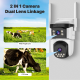 CS621DR Dual Lens HD Waterproof Security Camera