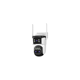 CS621ZR Three Lens Dual Views Waterproof Zoom Security Camera