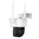 CS667DR Dual Lens Three Views Security Camera