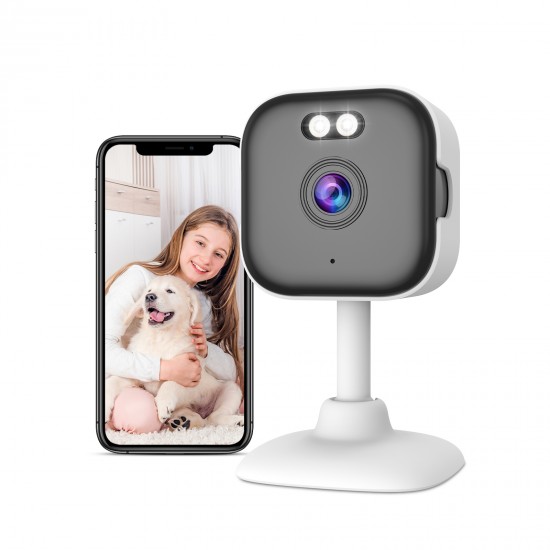 【Christmas Deals】CS770 Mini-Compact Indoor Plug-in Smart Security Camera