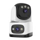 【New Released】Smart Camera CS995DR HD Full Color Dual Lens PT