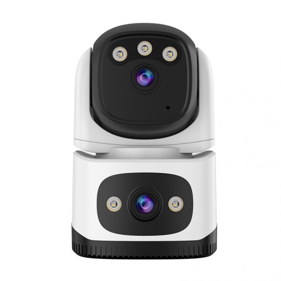 【New Released】Smart Camera CS995DR HD Full Color Dual Lens PT