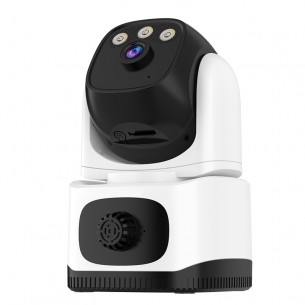 【NewYearDeal】CS995M Indoor Smoke Detection Network Camera for Home Careness