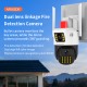 AF663DR  2MP  Dual-Lens PTZ Camera with Motion Tracking