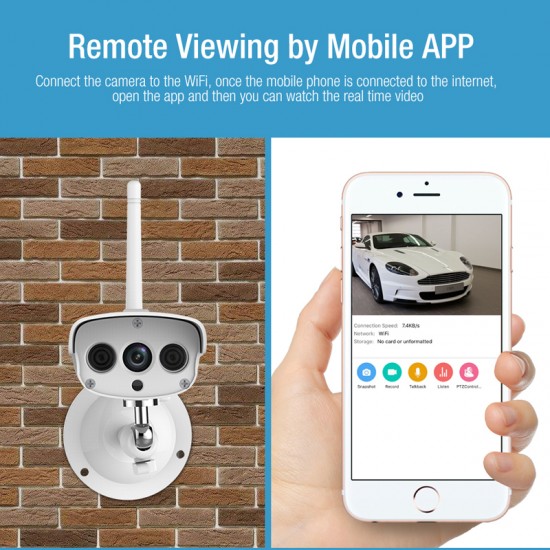 C16S IP 1080P Outdoor Security Waterproof Camera C16S IP 1080P Outdoor Security Waterproof Camera