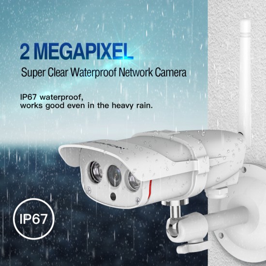 C16S IP 1080P Outdoor Security Waterproof Camera C16S IP 1080P Outdoor Security Waterproof Camera