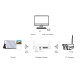 C18S 1080P Outdoor Weatherproof IP Camera C18S 1080P Outdoor Weatherproof IP Camera