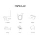 C18S 1080P Outdoor Weatherproof IP Camera C18S 1080P Outdoor Weatherproof IP Camera