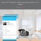 C18S 1080P Outdoor Weatherproof IP Camera C18S 1080P Outdoor Weatherproof IP Camera