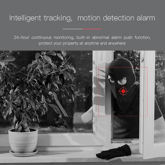 C18S 1080P Outdoor Weatherproof IP Camera C18S 1080P Outdoor Weatherproof IP Camera