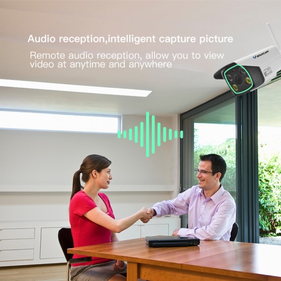 C18S 1080P Outdoor Weatherproof IP Camera C18S 1080P Outdoor Weatherproof IP Camera
