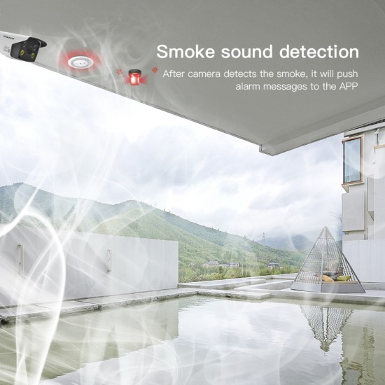 C18S 1080P Outdoor Weatherproof IP Camera C18S 1080P Outdoor Weatherproof IP Camera