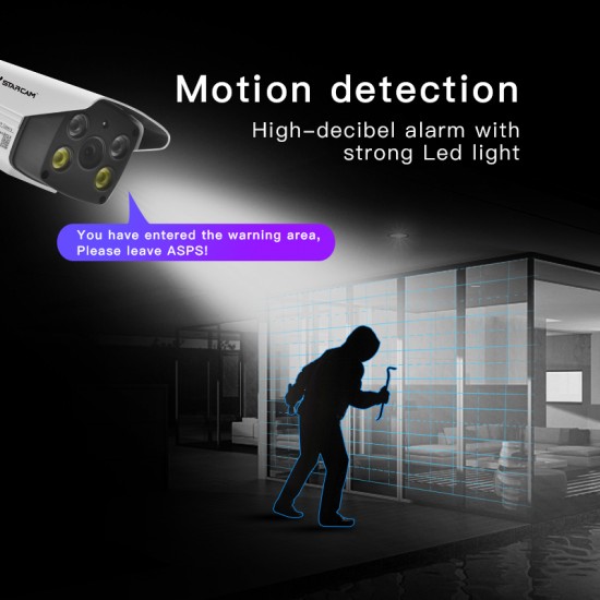C18S 1080P Outdoor Weatherproof IP Camera C18S 1080P Outdoor Weatherproof IP Camera