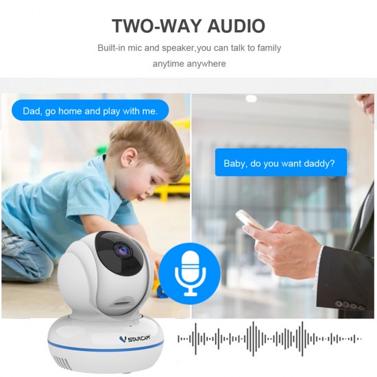 C22Q 4.0 Megapixel AI Security Camera C22Q 4.0 Megapixel AI Security Camera