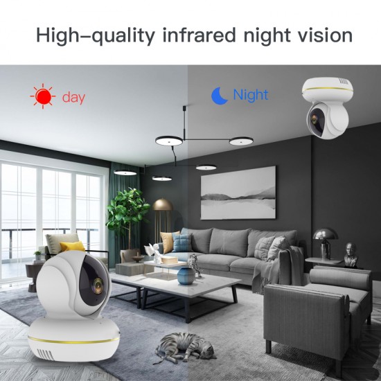 C22S 1080P HD Indoor Network Security Camera C22S 1080P HD Indoor Network Security Camera