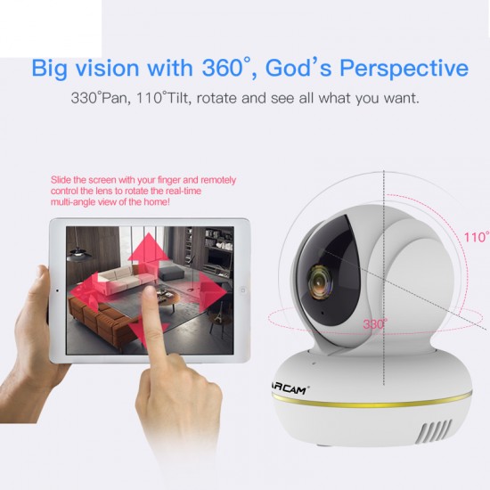 C22S 1080P HD Indoor Network Security Camera C22S 1080P HD Indoor Network Security Camera