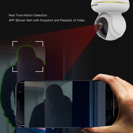 C22S 1080P HD Indoor Network Security Camera C22S 1080P HD Indoor Network Security Camera