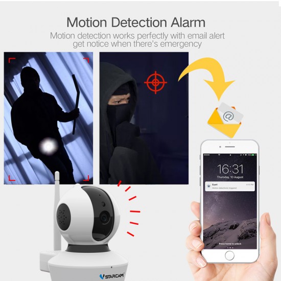 C7823WIP 720P Wifi 1.0 Megapixel IP Camera C7823WIP 720P Wifi 1.0 Megapixel IP Camera