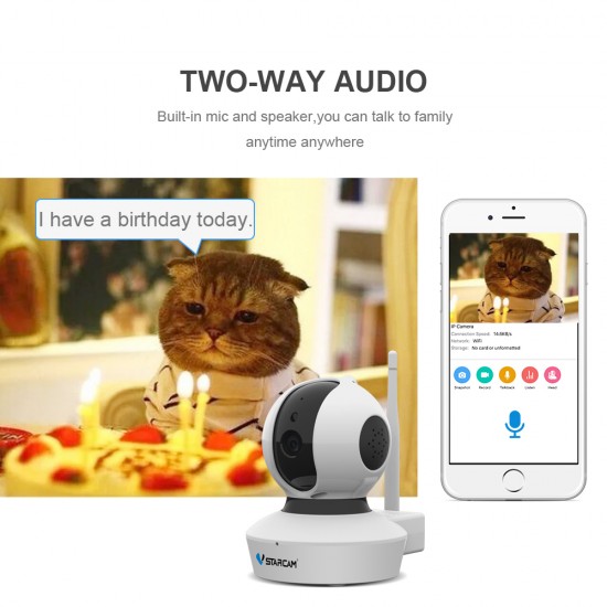 C7823WIP 720P Wifi 1.0 Megapixel IP Camera C7823WIP 720P Wifi 1.0 Megapixel IP Camera