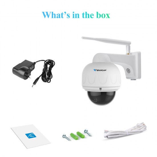 C32S-X4 PTZ 1080P FHD 4X Zoom audio reception IP Camera C32S-X4 PTZ 1080P FHD 4X Zoom audio reception IP Camera