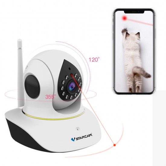 C38S-P Full 1080p HD Indoor Monitor Pets IP Camera C38S-P Full 1080p HD Indoor Monitor Pets IP Camera
