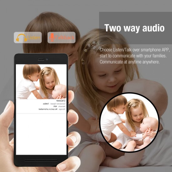 C38S full HD Indoor Baby Monitor IP Camera C38S full HD Indoor Baby Monitor IP Camera